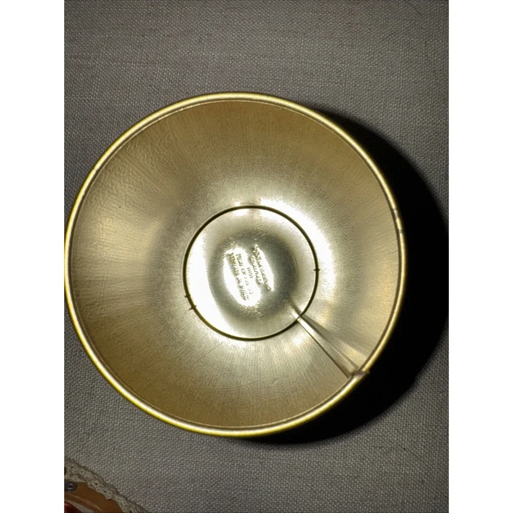 Vintage Damer Poppy Talcum‎ Powder Tim With Lid Made In England Gorgeous